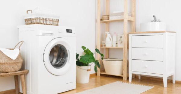 Come organizzare l’angolo lavanderia in casa