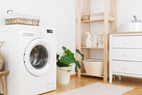 Come organizzare l’angolo lavanderia in casa
