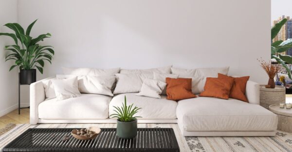 Come scegliere un divano comodo per il soggiorno