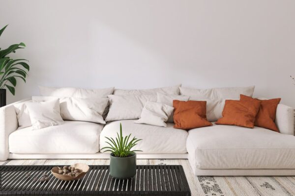 Come scegliere un divano comodo per il soggiorno